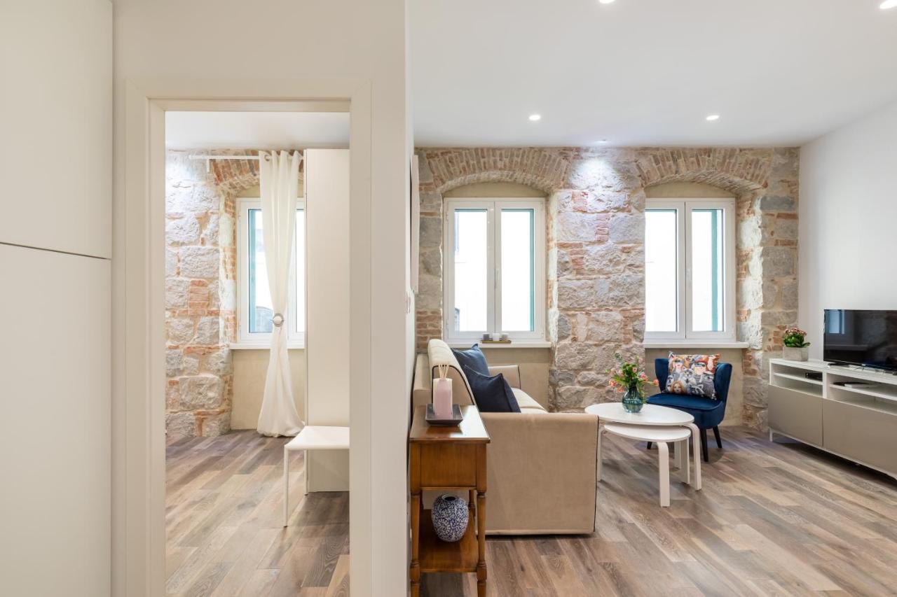 Apartamento Adriatik Lux Teatro 2 Split Exterior foto