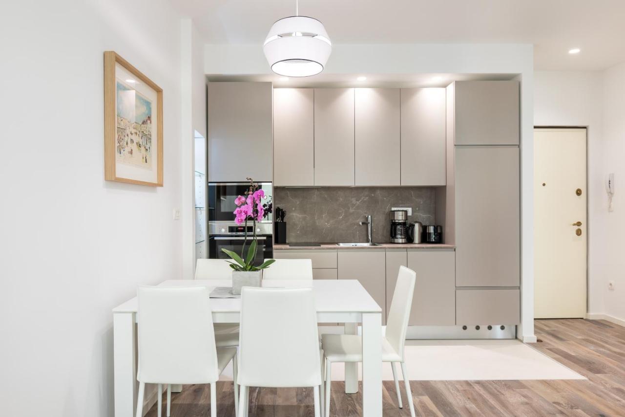 Apartamento Adriatik Lux Teatro 2 Split Exterior foto